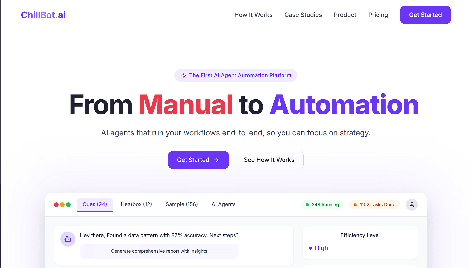 ChillBot.ai preview