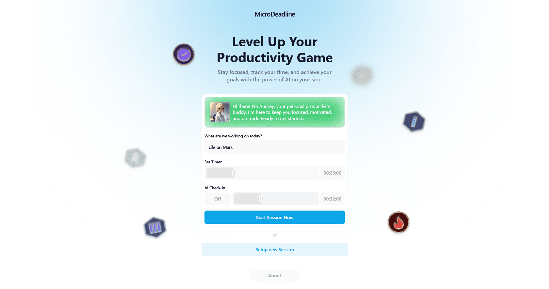 MicroDeadline preview